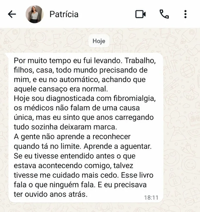 Depoimento de Patrícia